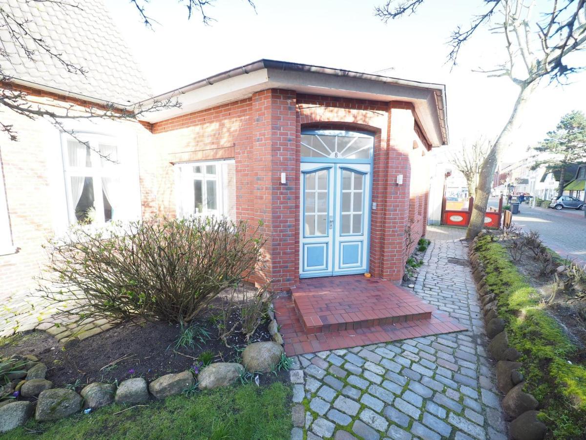 Apartament Haus Neptun App. 4 Westerland Zewnętrze zdjęcie